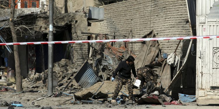 kabul blast