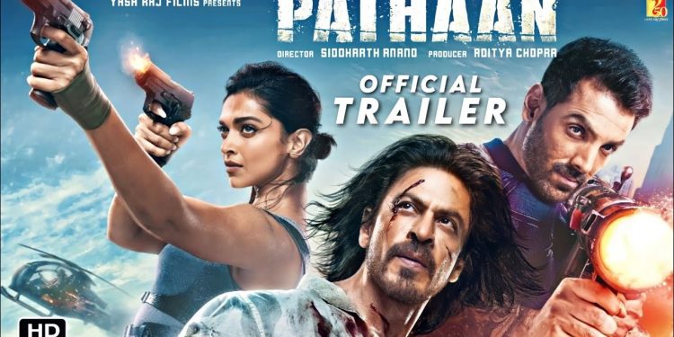 YRF drops high-octane 'Pathaan', SRK promises action-adventure