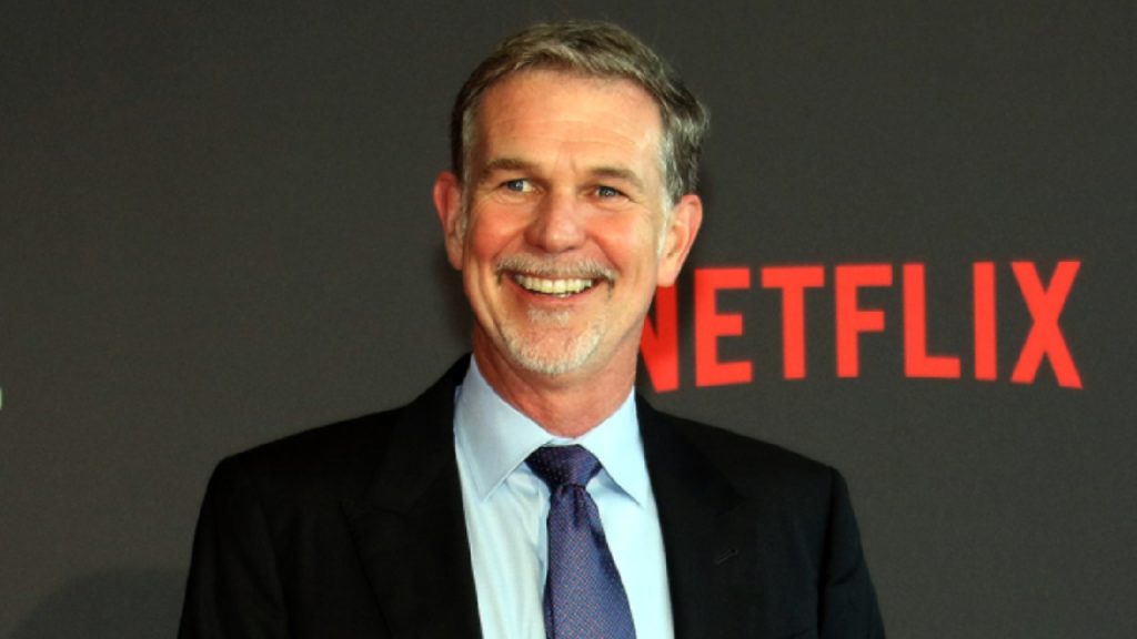 Reed Hastings steps down as Netflix's co-CEO