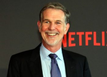 Reed Hastings steps down as Netflix's co-CEO