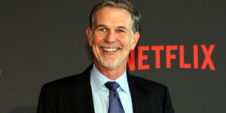 Reed Hastings steps down as Netflix's co-CEO