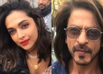 SRK croons 'Aankhon Mein Teri' for 'Pathaan' co-star Deepika Padukone