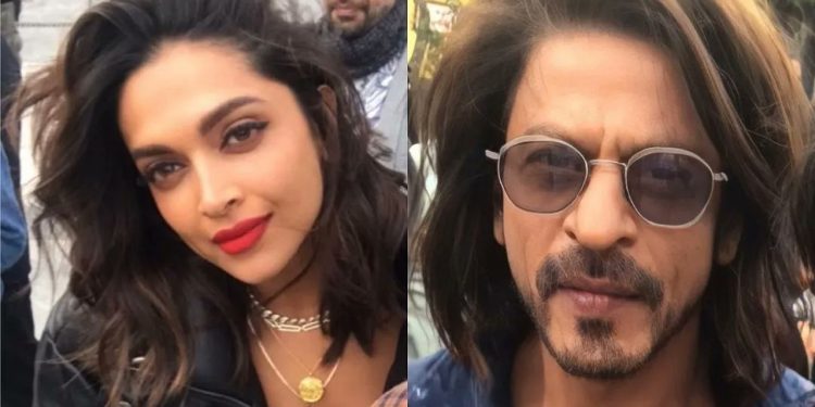 SRK croons 'Aankhon Mein Teri' for 'Pathaan' co-star Deepika Padukone