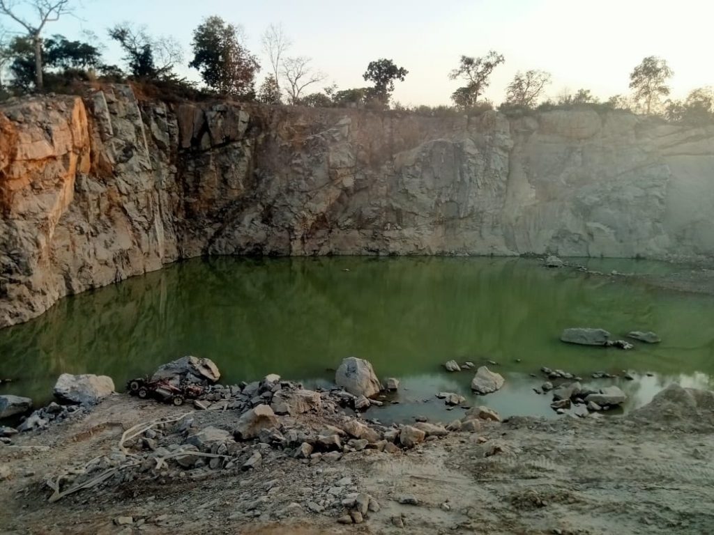 Illegal mining activities and explosion creates panic in Angul as cracks appear in houses