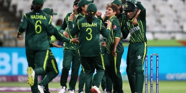 Women's T20 World Cup: Pakistan beat Ireland(Photo credit: ICC/twitter)