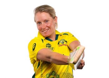 Alyssa Healy assigned captaincy of UP Warriorz (Image: Twitter)