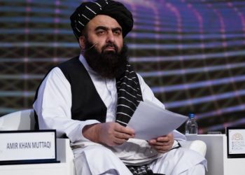Taliban-appointed foreign minister Amir Khan Muttaqi
(Pic - Twitter)