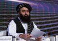 Amir Khan Muttaqi
(Pic - Twitter)