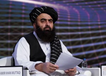 Amir Khan Muttaqi
(Pic - Twitter)