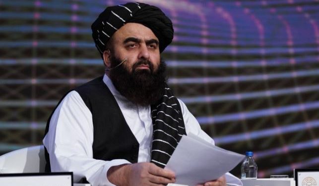Amir Khan Muttaqi
(Pic - Twitter)