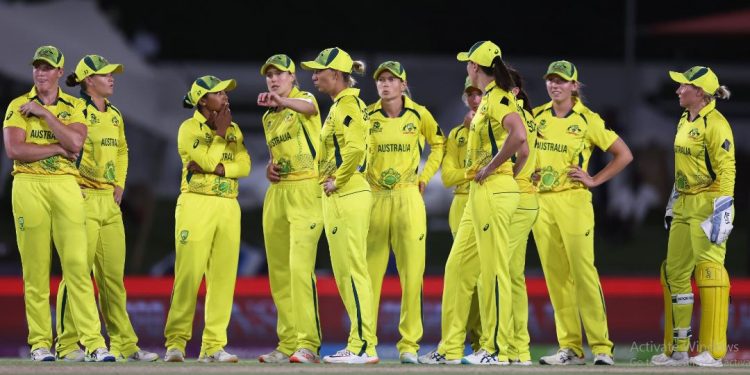 Australian Women's Team (Image: AusWomenCricket/Twitter)