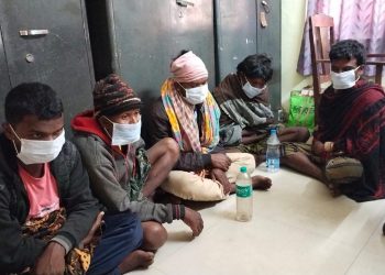 Five poachers held from Similipal