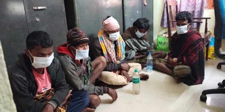 Five poachers held from Similipal