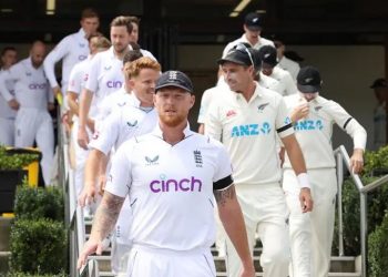 New Zealand beat England in Wellington Test (Image: TheBarmyArmy/Twitter)