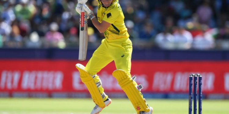 Beth Mooney brilliant knock helps Australia win third consecutive World T20 title (Image: Twitter)