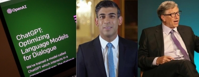 ChatGPT grills Rishi Sunak, Bill Gates in an interview