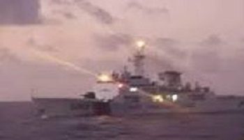 China laser attack on Phillipines
