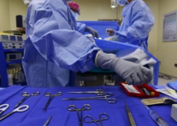 Doctors treat man born with uterus, fallopian tubes via robotic surgery