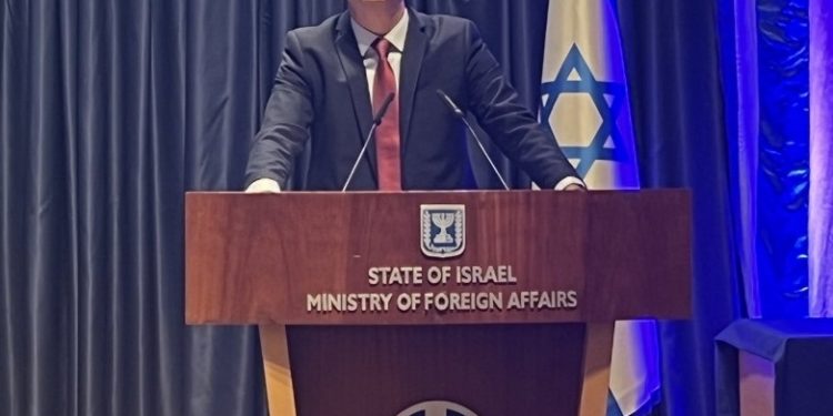 Israeli Foreign Minister Eli Cohen