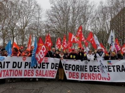 France braces for decisive vote on pension reform