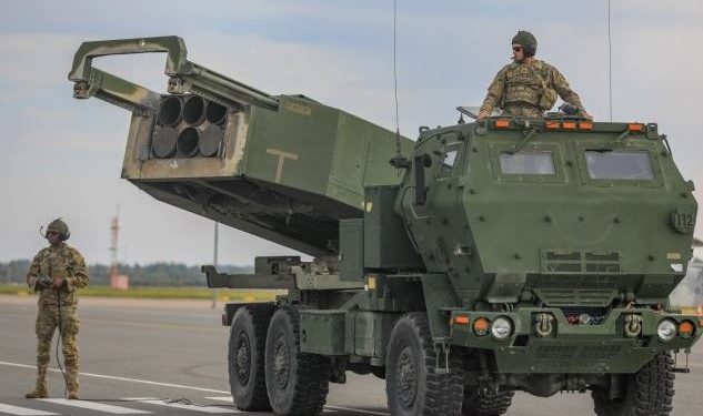 High Mobility Artillery Rocket Systems (HIMARS) | Courtesy: USArmy/Twitter
