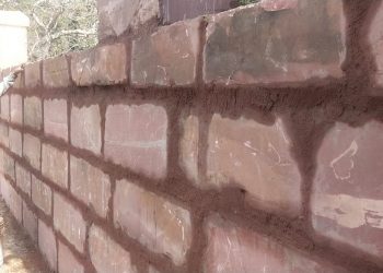 Konark boundary wall