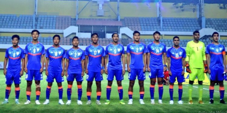 India U-17 football team loses 1-3 to Qatar (Image: Twitter)