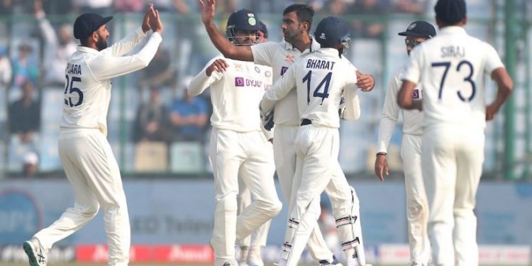 India beat Australia by 6 wickets in 2nd Test match of Border-Gavaskar Series (Image: Twitter)