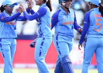 India vs Pakistan, Women's T20 World Cup 2023 (Courtesy: BCCIWomen/Twitter)