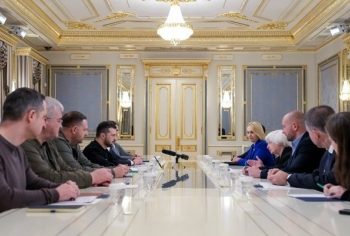 US Treasury Secy visits Kyiv, announces $1.2bn additional aid to Ukraine