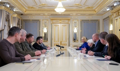 US Treasury Secy visits Kyiv, announces $1.2bn additional aid to Ukraine