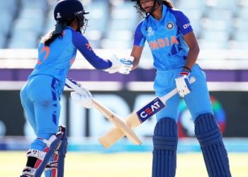 Harmanpreet Kaur and Jemimah Rodrigues (Image: Twitter)