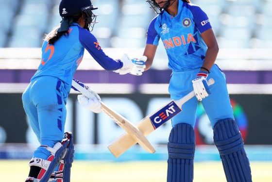 Harmanpreet Kaur and Jemimah Rodrigues (Image: Twitter)