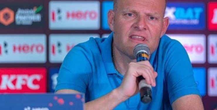 Odisha FC head coach Josep Gombau (Image: IANS)