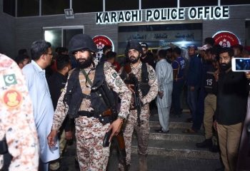 Karachi attack