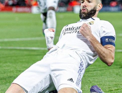 Karim Benzema (Image: Twitter)