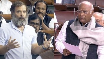 Kharge and RG