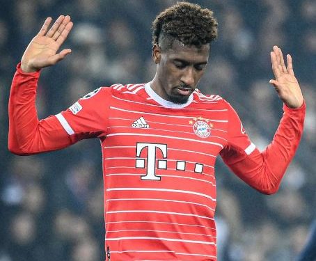 Kingsley Coman (Image: goal/Twitter)