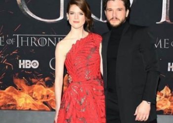 Kit Harington and Rose Leslie