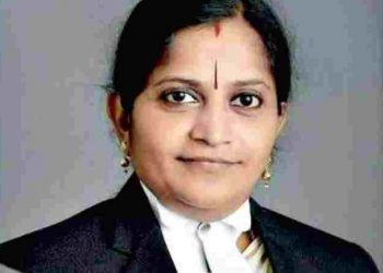 Madras High Court judge Victoria Gowri