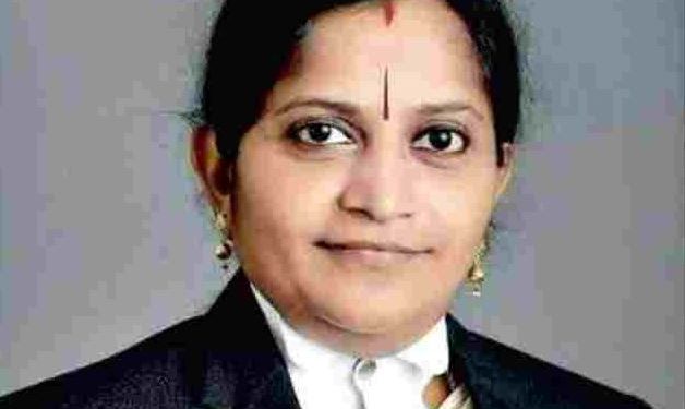 Madras High Court judge Victoria Gowri