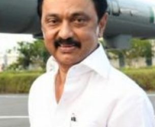 MK Stalin