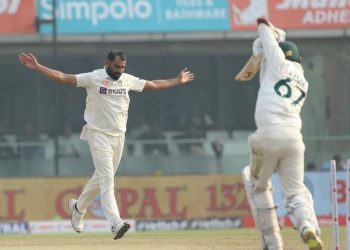 Md Shami (Courtesy: BCCI/Twitter)