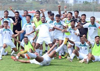 Meghalaya Football Team (Image: Twitter)