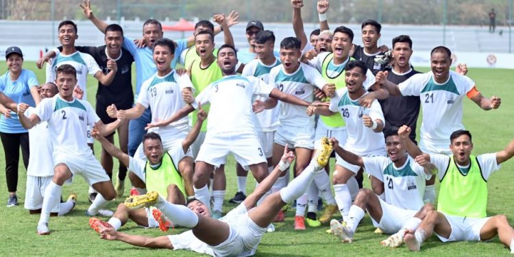 Meghalaya Football Team (Image: Twitter)