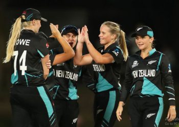 New Zealand Women's Team (Image: ICC/Twitter)