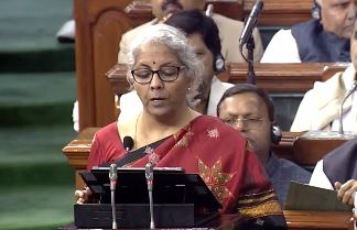 Nirmala In parliament
