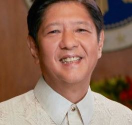 Philippine President Marcos