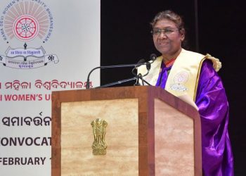 President Droupadi Murmu