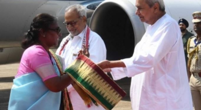Prez Murmu in Bhubaneswar for 2-day Odisha visit